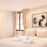 شقة Saint Germain Des Pres - Prestige Loft For 6, 2br *