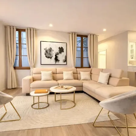 Saint Germain Des Pres - Prestige Loft For 6, 2br *