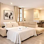 דירה Saint Germain Des Pres - Prestige Loft For 6, 2br פריז