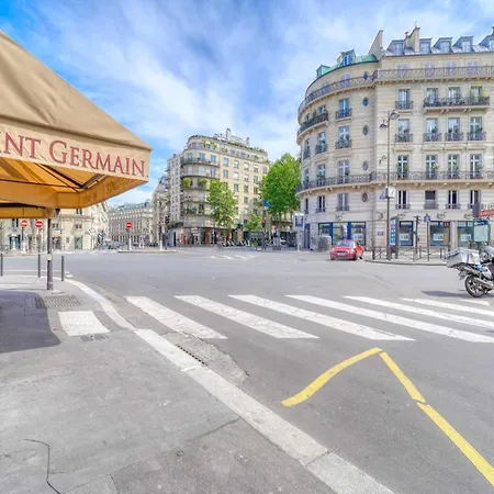 Apartament Luxurious Flat In Saint-germain-des-pres
