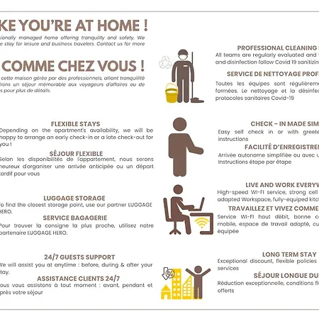 Saint Germain Des Pres - Prestige Loft For 6, 2br París