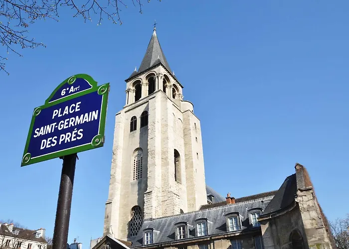 Saint Germain Des Pres - Prestige Loft For 6, 2br Apartament