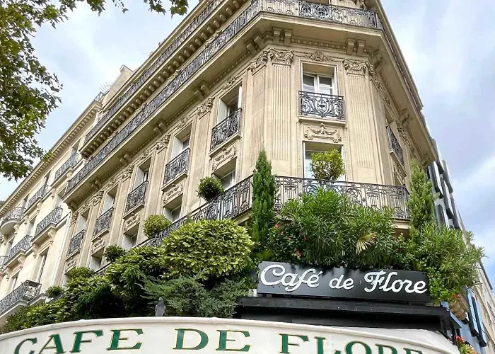 Saint Germain Des Pres - Prestige Loft For 6, 2br