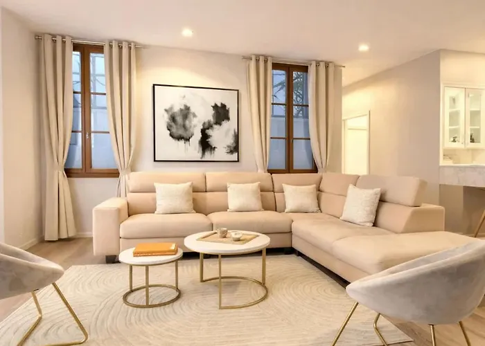 Saint Germain Des Pres - Prestige Loft For 6, 2br *