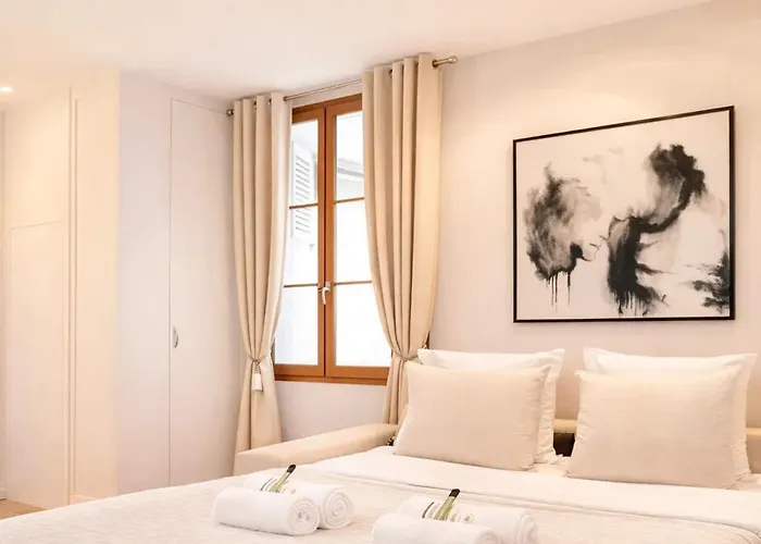 Apartament Saint Germain Des Pres - Prestige Loft For 6, 2br *