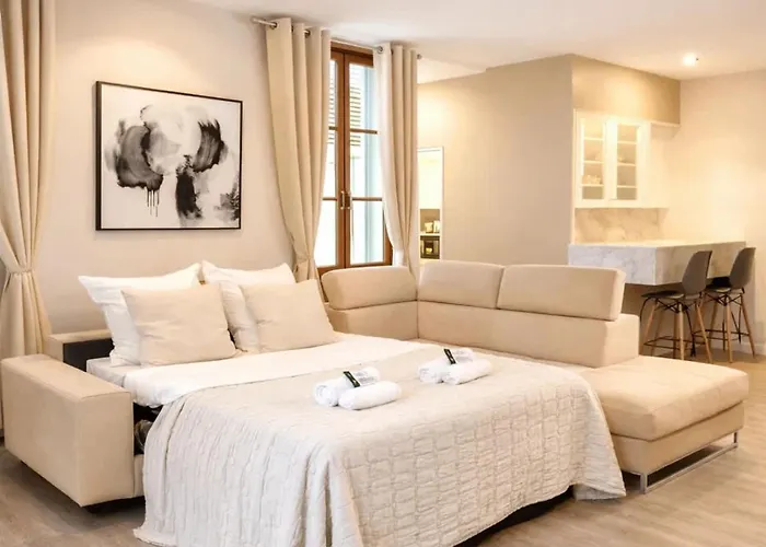 Apartament Saint Germain Des Pres - Prestige Loft For 6, 2br Paryż