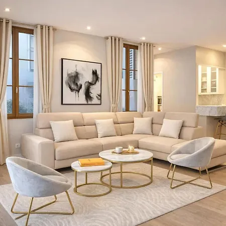 Saint Germain Des Pres - Prestige Loft For 6, 2br