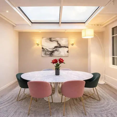 Lägenhet Saint Germain Des Pres - Prestige Loft For 6, 2br