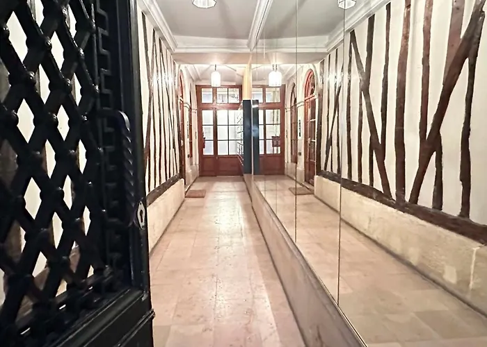 Lägenhet Saint Germain Des Pres - Prestige Loft For 6, 2br