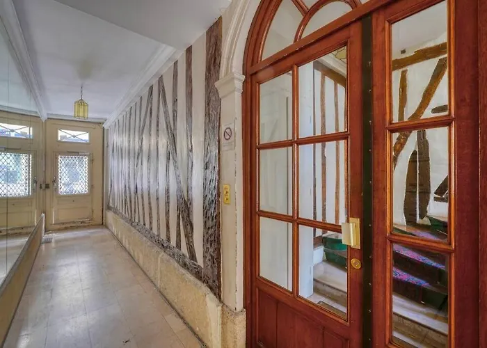 Lägenhet Saint Germain Des Pres - Prestige Loft For 6, 2br Paris