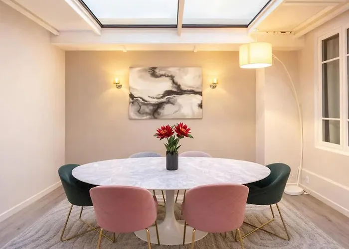 Lägenhet Saint Germain Des Pres - Prestige Loft For 6, 2br