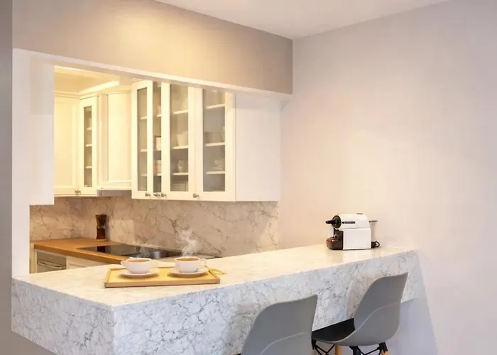 Saint Germain Des Pres - Prestige Loft For 6, 2br Lägenhet Paris
