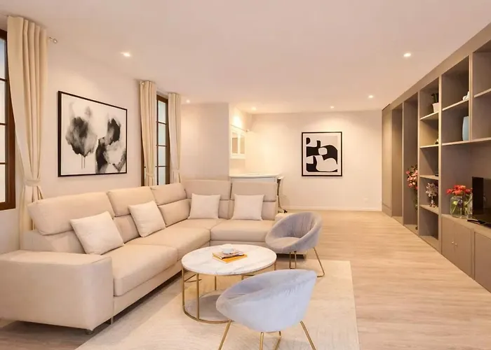 Saint Germain Des Pres - Prestige Loft For 6, 2br Lägenhet