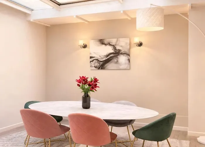 Saint Germain Des Pres - Prestige Loft For 6, 2br