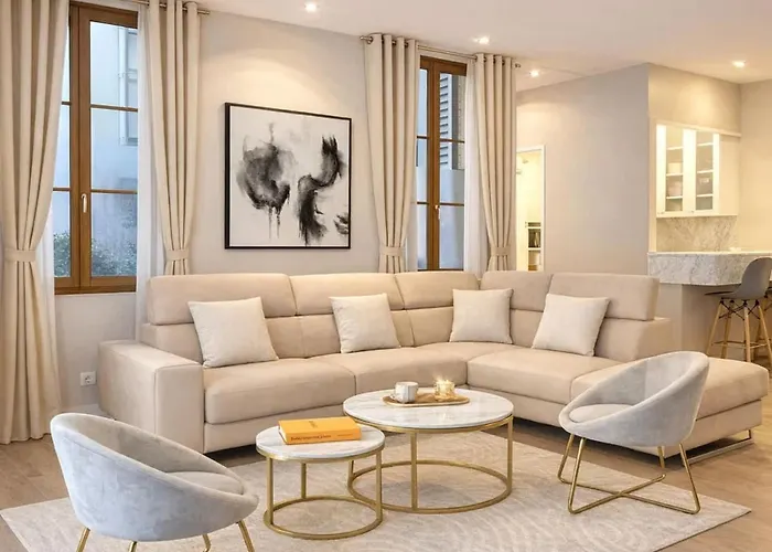 Saint Germain Des Pres - Prestige Loft For 6, 2br